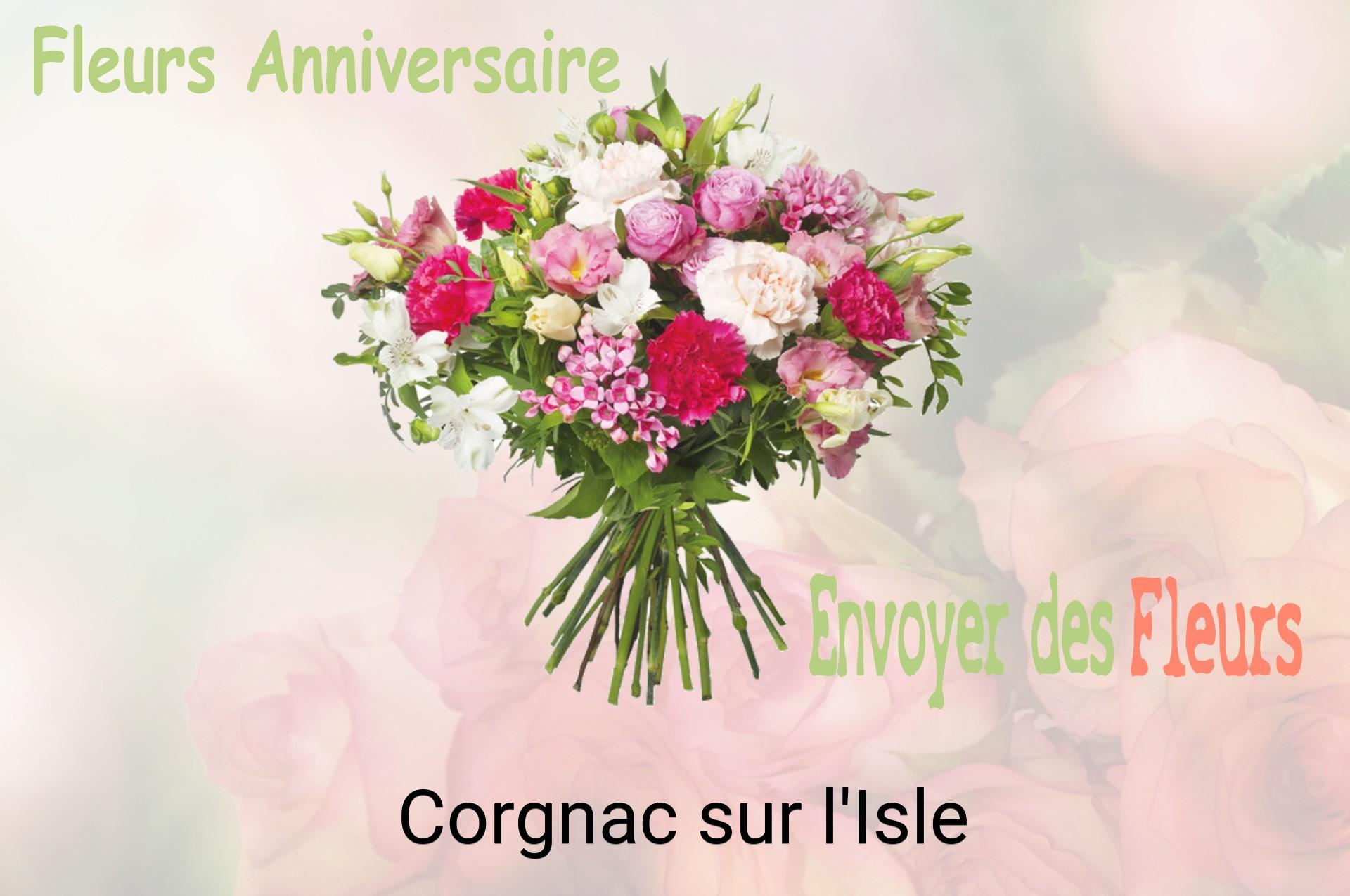 Bouquet de fleurs d’anniversaire livré à Corgnac-sur-l'Isle