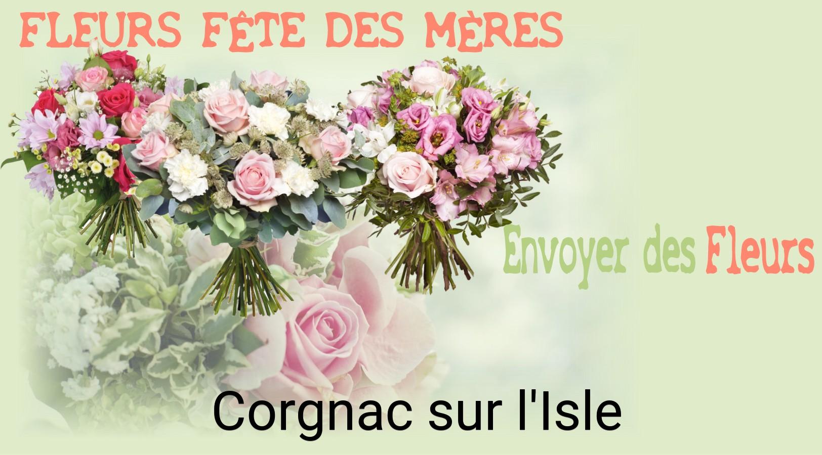 Bouquet de Fête des Mères livré à Corgnac-sur-l'Isle